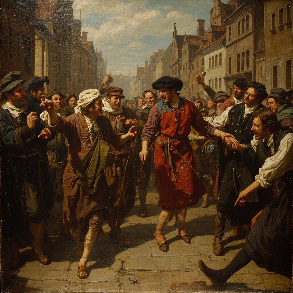 The Dancing Plague of 1518: When Hundreds Danced Themselves to Death