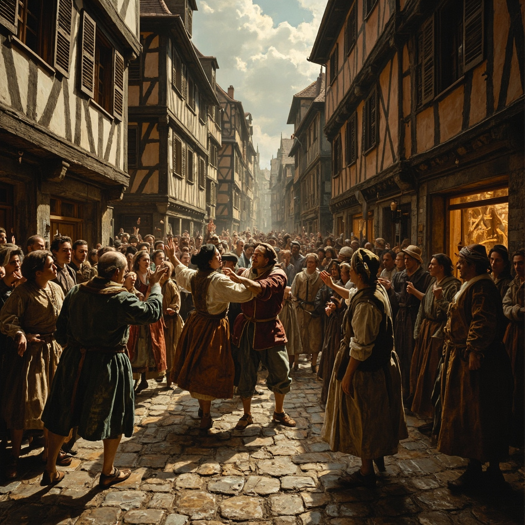 The Dancing Plague of 1518: When an Entire City Danced Itself to Death