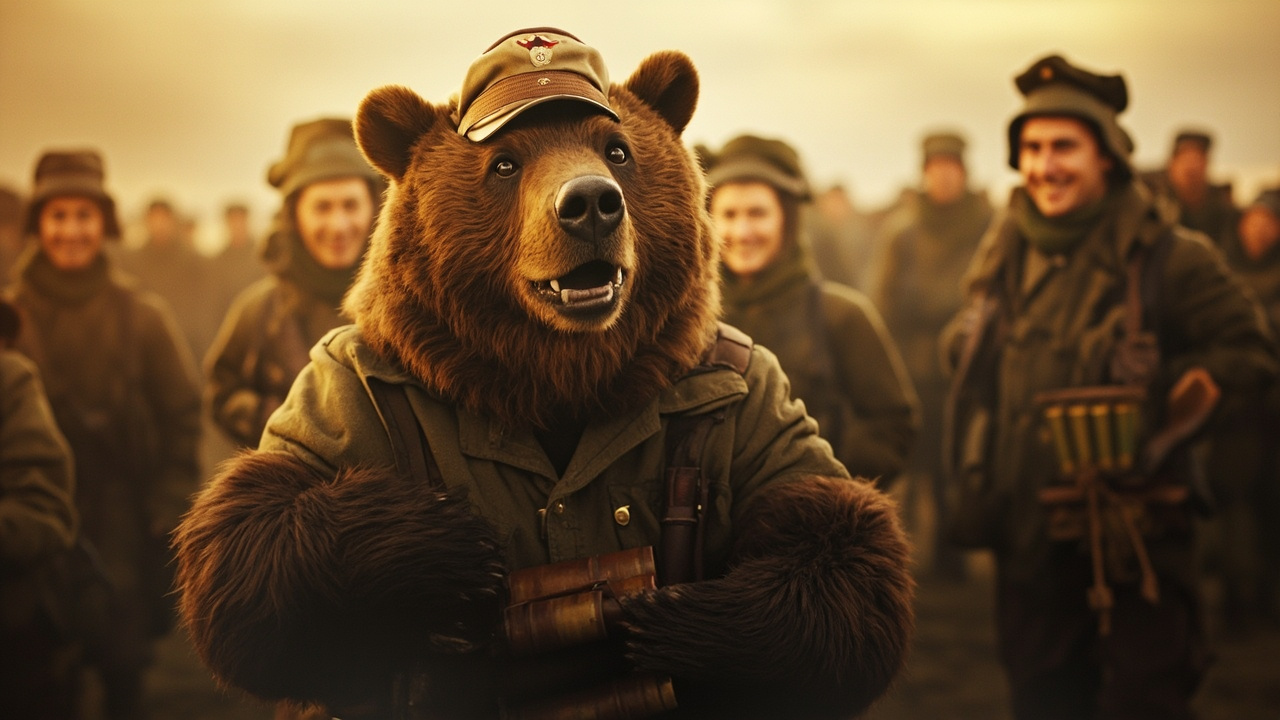 Wojtek the Bear — The Polish Soldier Bear of World War II