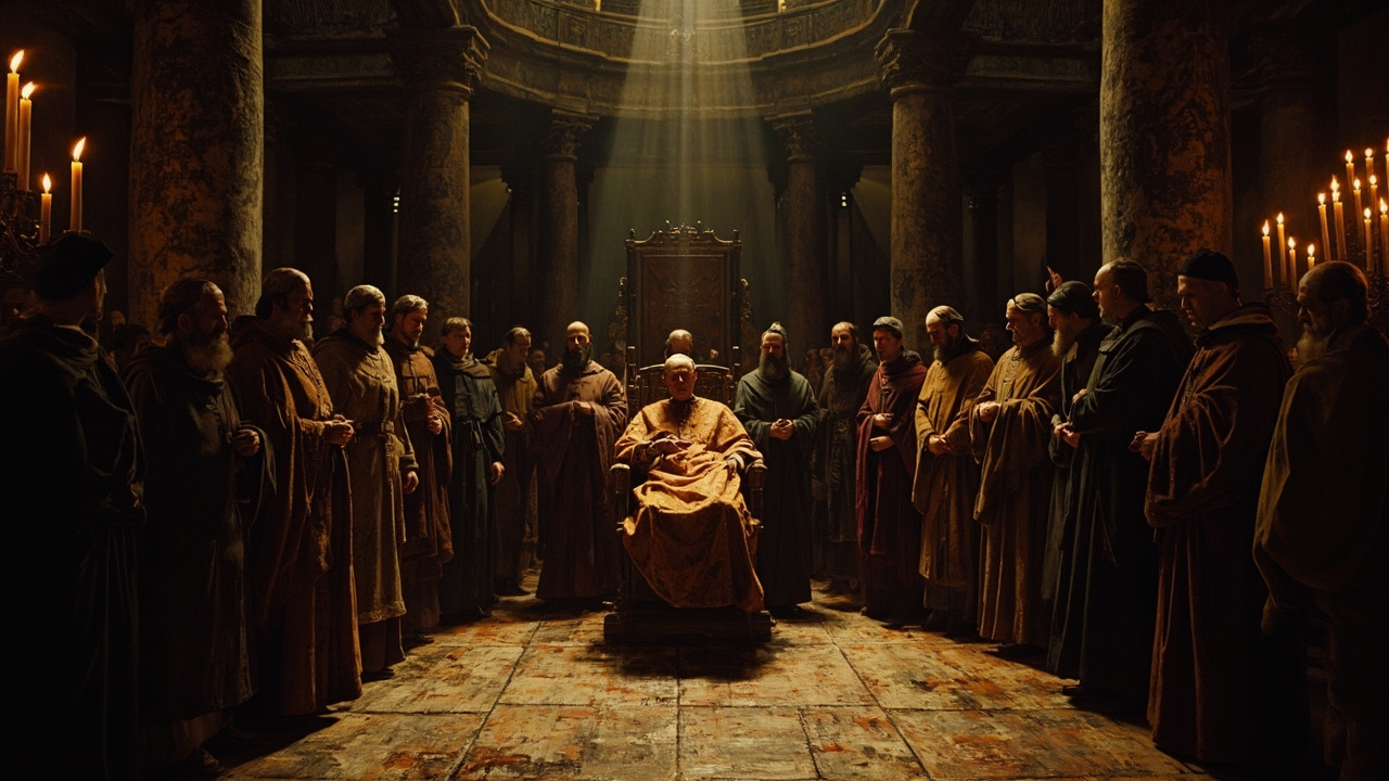 The Cadaver Synod — When the Pope Put a Dead Pope on Trial