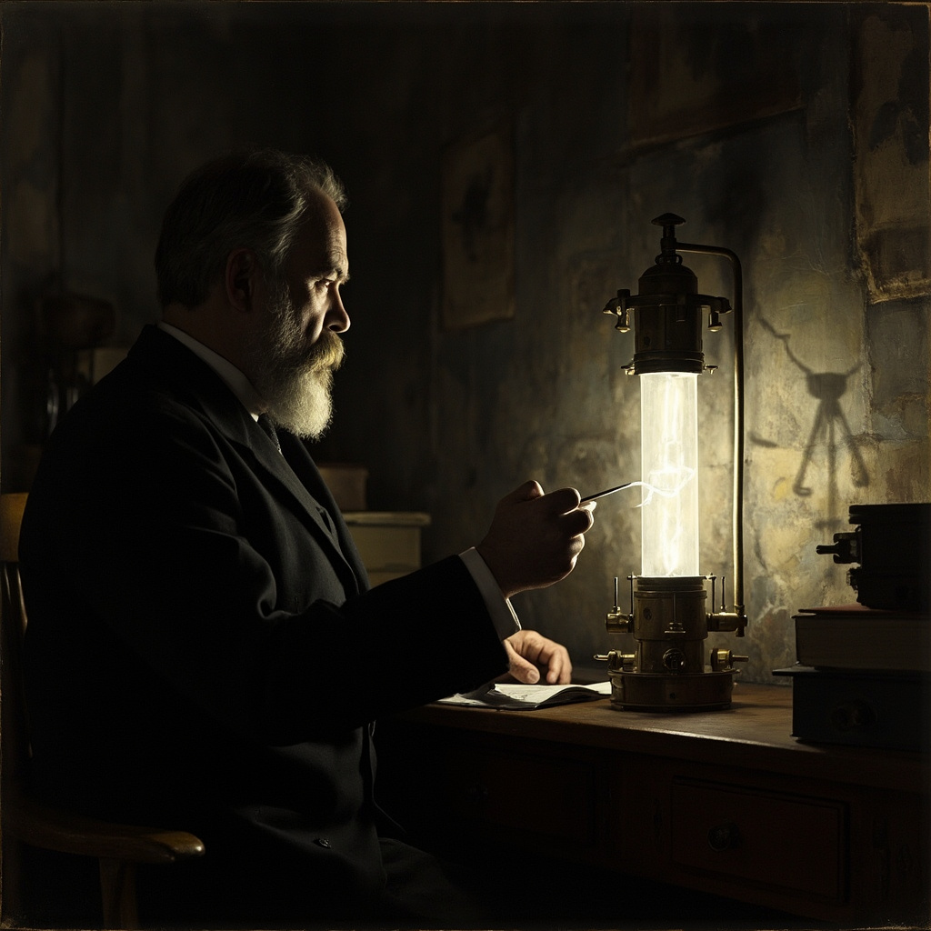 The Invisible Light: How X-rays Went from Accidental Discovery to World-Changing Technology