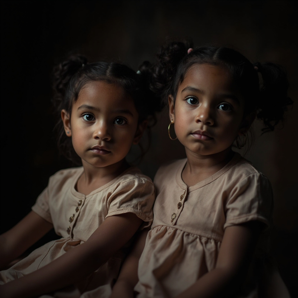 The Silent Twins, June and Jennifer Gibbons