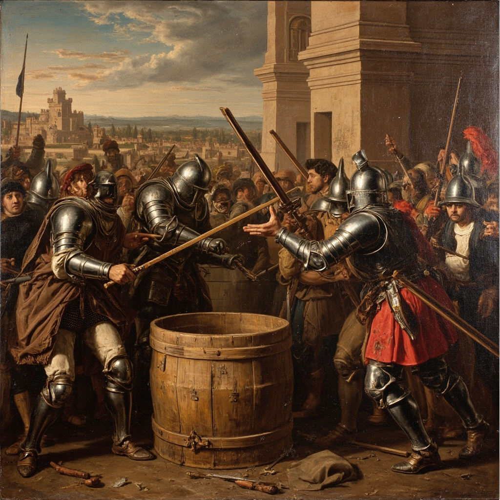 The War of the Bucket: When Italy Fought a Bloody Battle Over a Wooden Pail