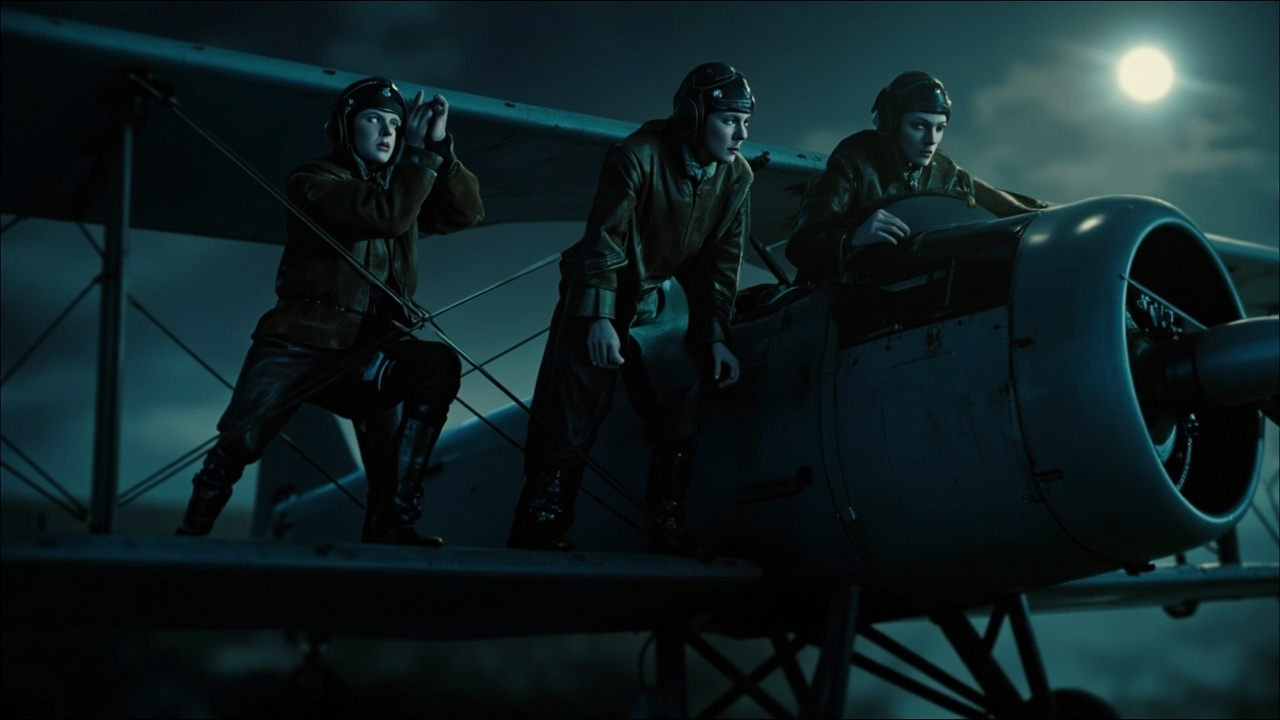 The Night Witches — The All-Female Soviet Bomber Regiment That Terrified the Nazis