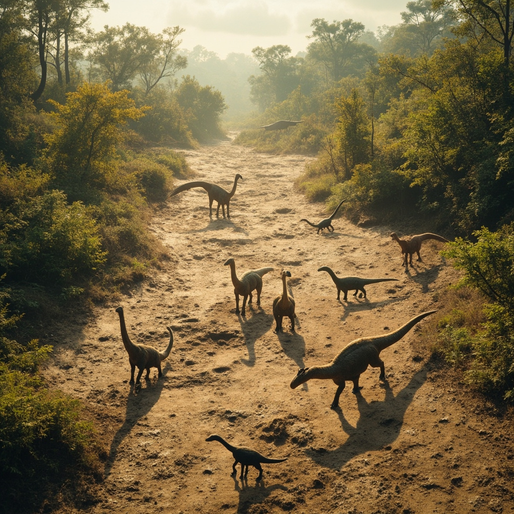 Early dinosaurs emerging after the Carnian Pluvial Event