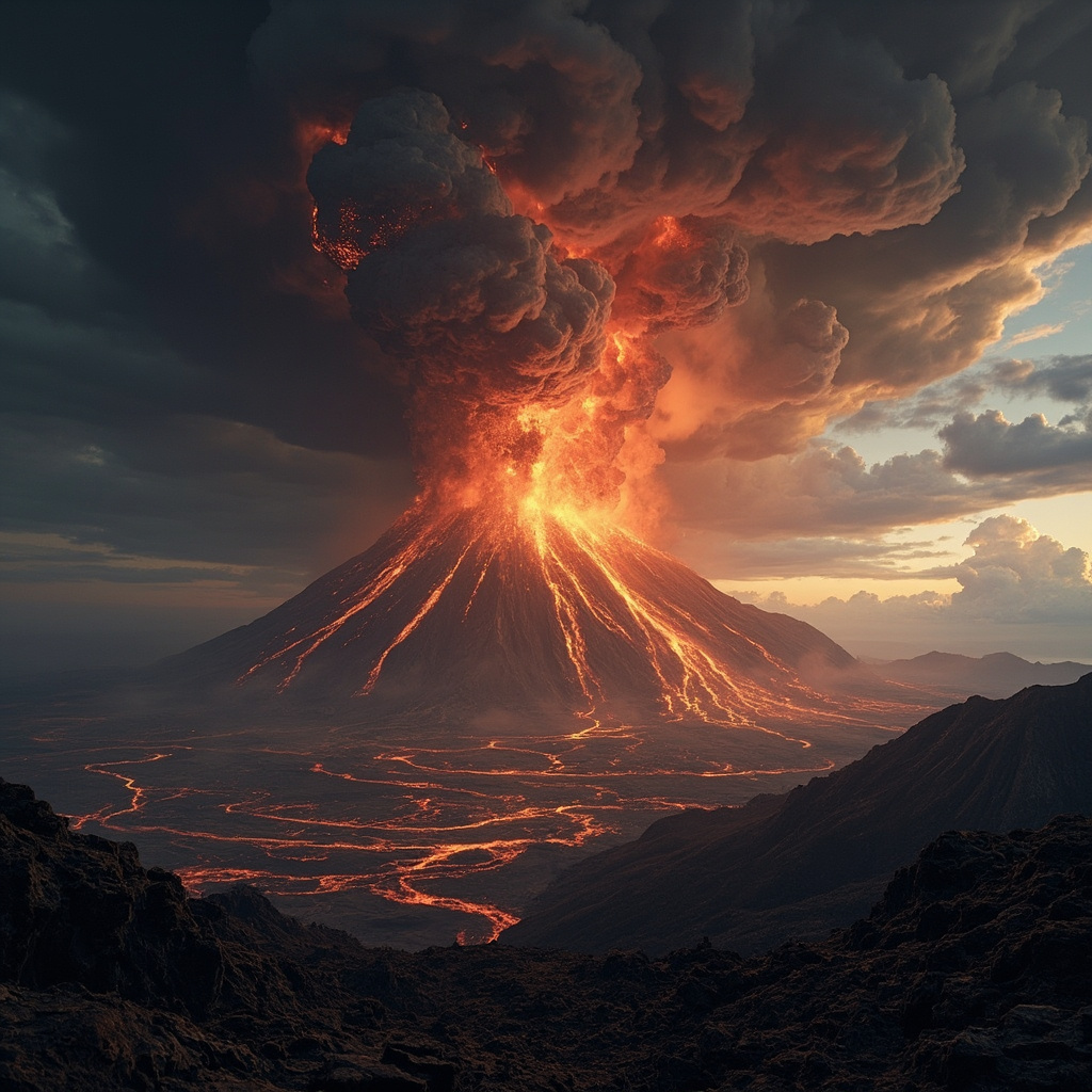 Massive volcanic eruptions during the Carnian Pluvial Event
