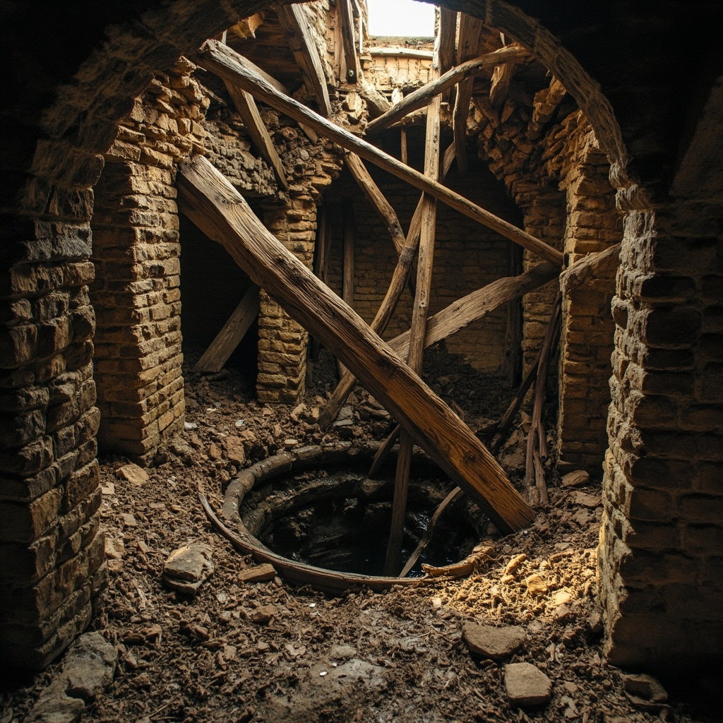 Aftermath of the latrine disaster