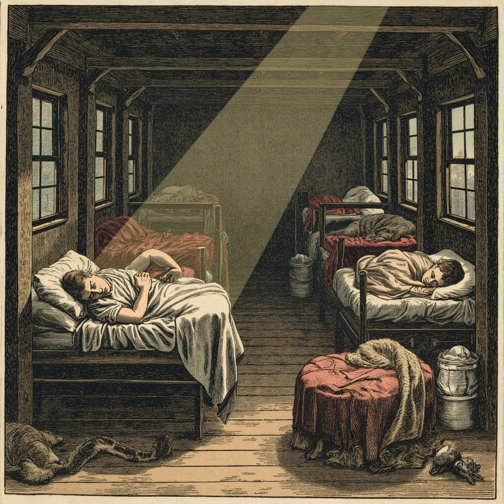 Industrial era workers and changing sleep patterns