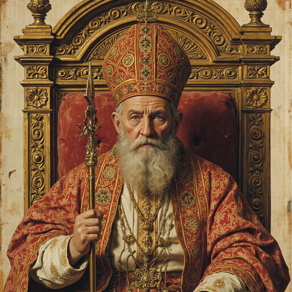 Pope Formosus portrait