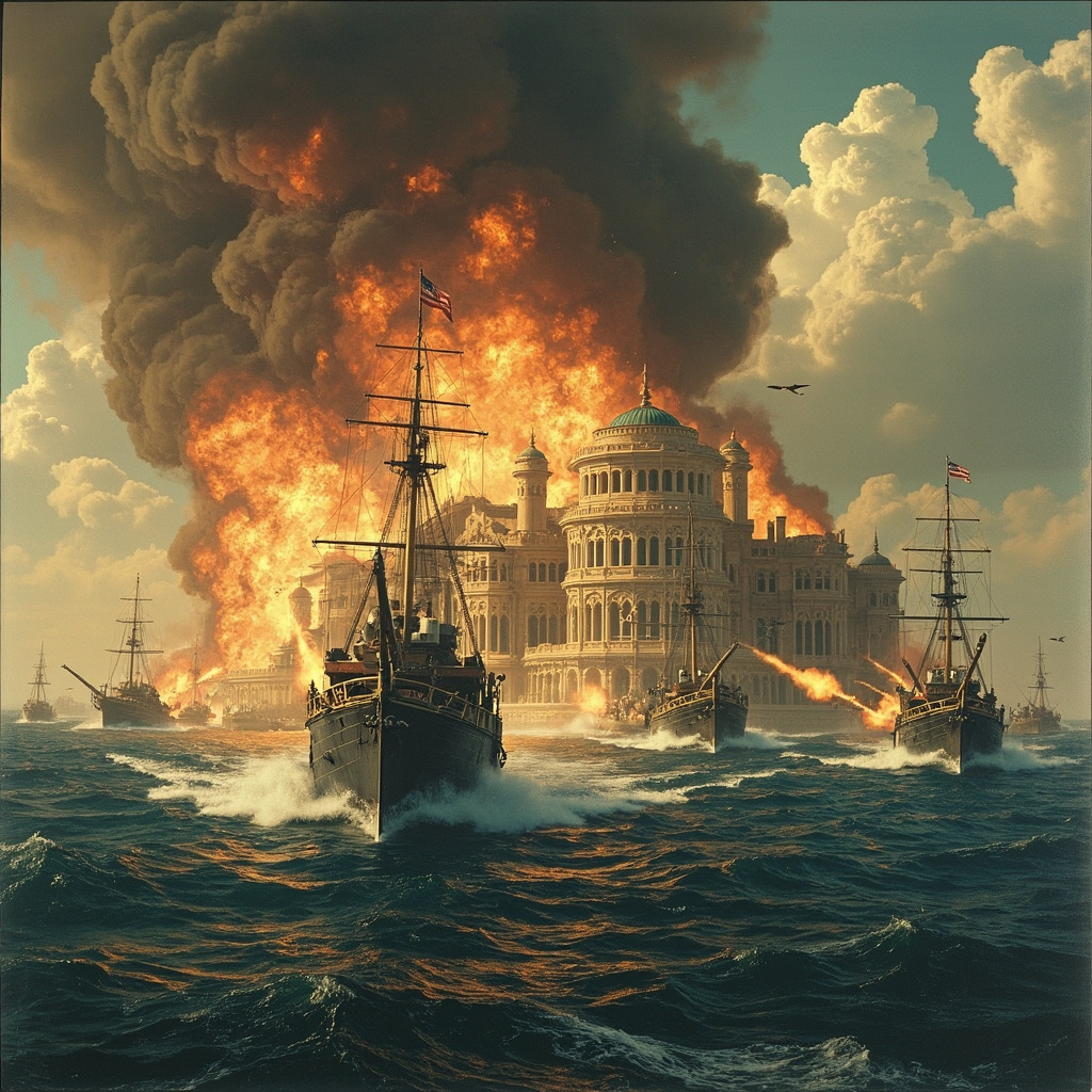 The 38-Minute War: How the Anglo-Zanzibar Conflict Became the Shortest War in History