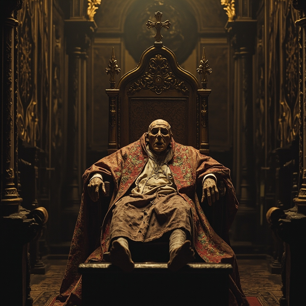 The Cadaver Synod of 897 AD: When a Dead Pope Was Put on Trial