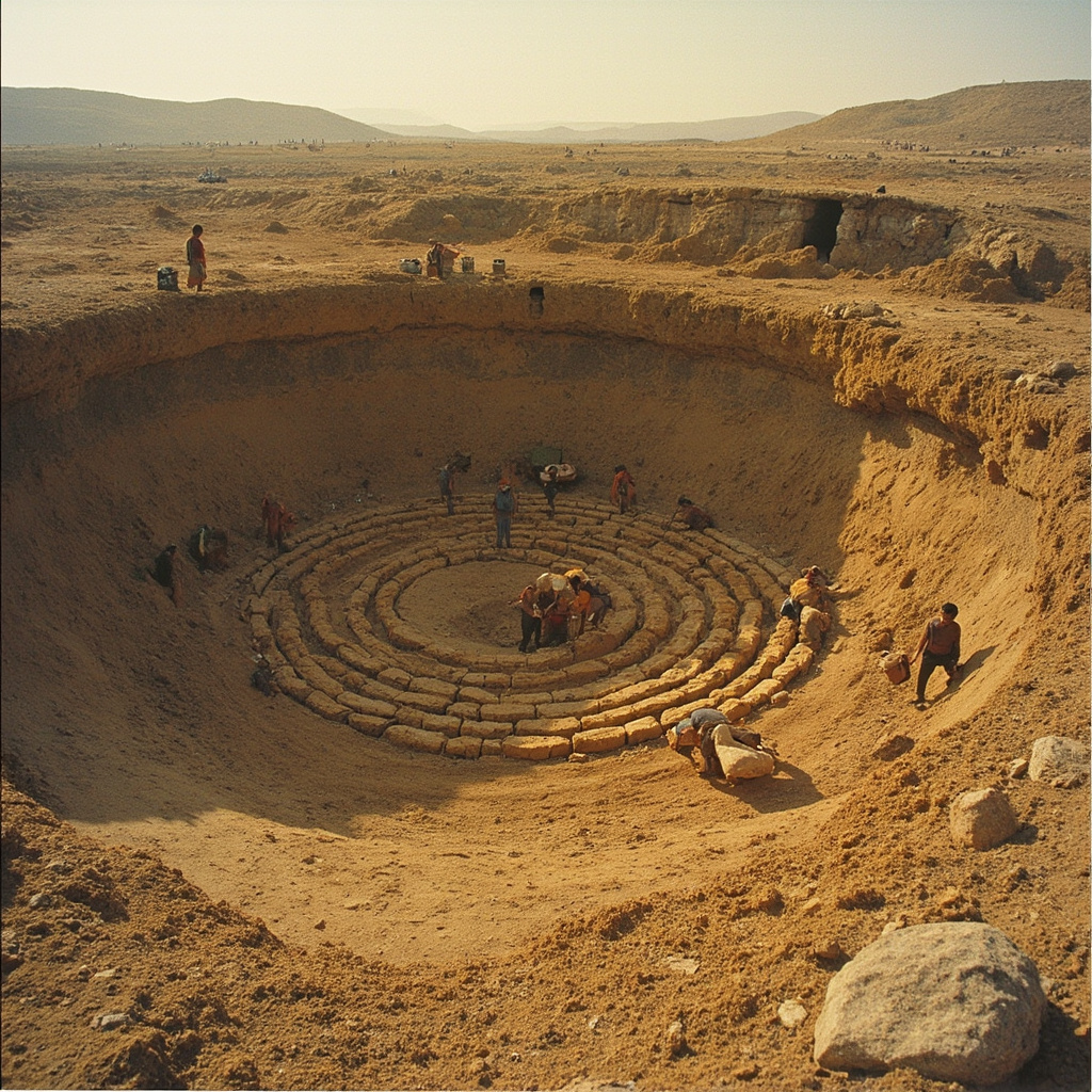 Ancient peoples deliberately burying Gobekli Tepe site with earth and stones for preservation