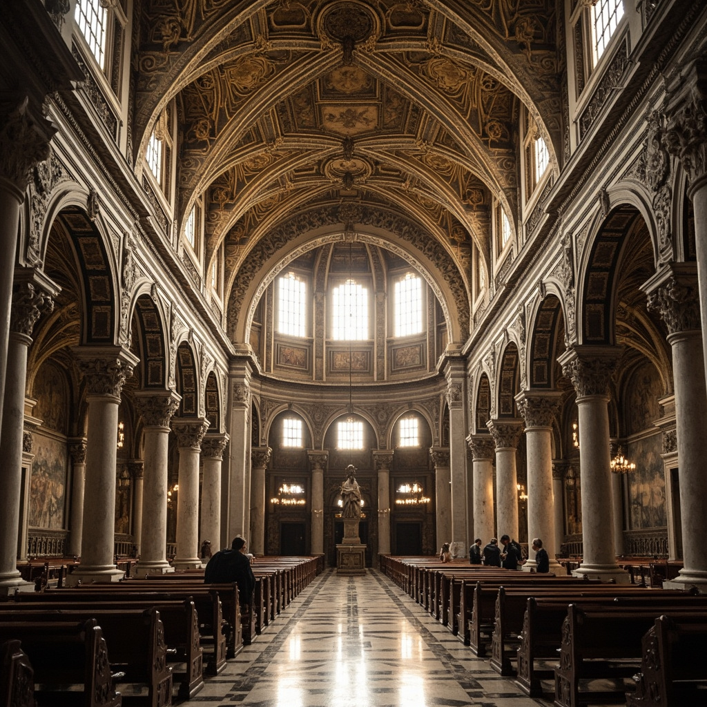 The Basilica of St John Lateran in medieval Rome where the Cadaver Synod took place