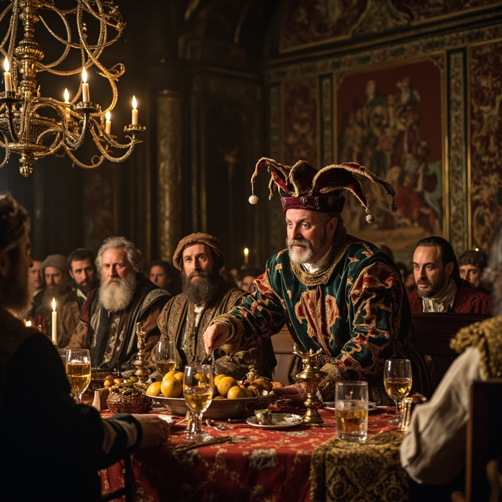 When Servants Ruled Kings: The Medieval Tradition of the Lord of Misrule