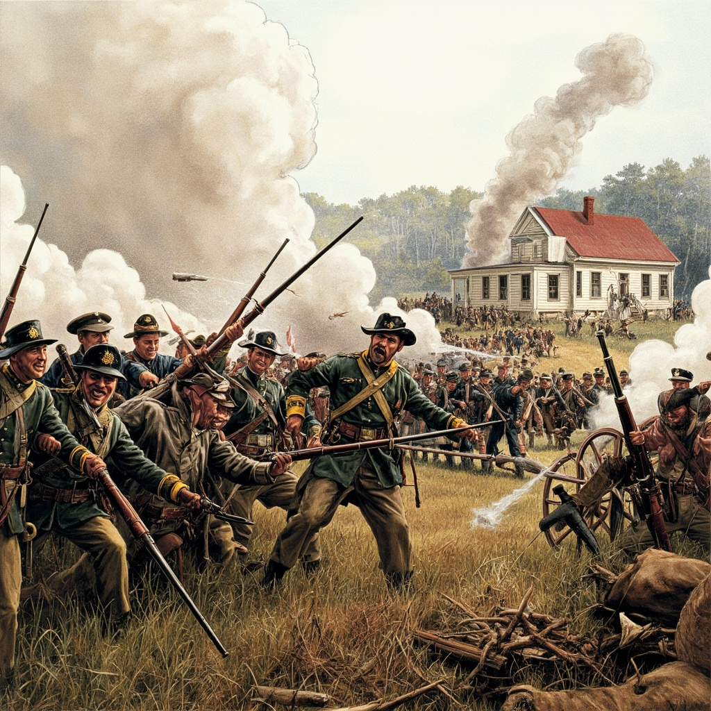 Battle of Bull Run 1861