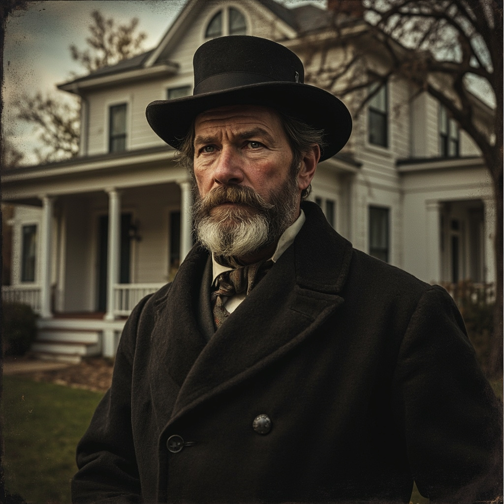 The Man Who Witnessed the Alpha and Omega: How the Civil War Started in Wilmer McLean’s Yard and Ended in His Parlor