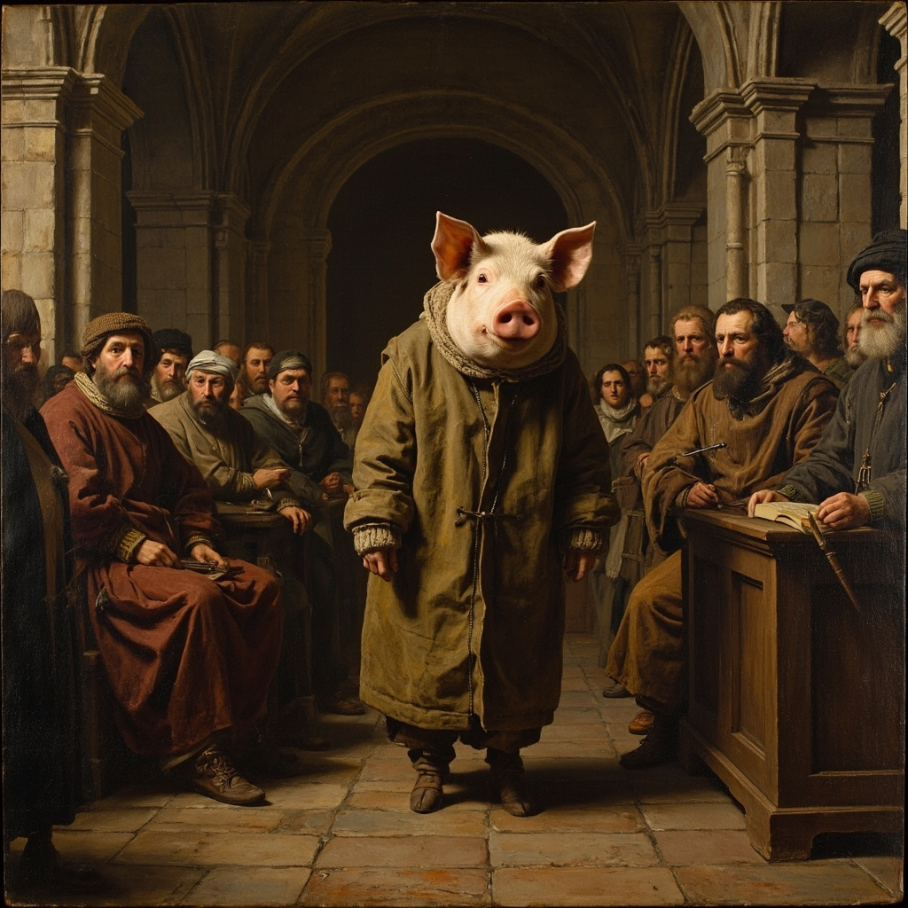 When Medieval Courts Put Animals on Trial: The Bizarre Legal System That Executed Pigs and Prosecuted Rats