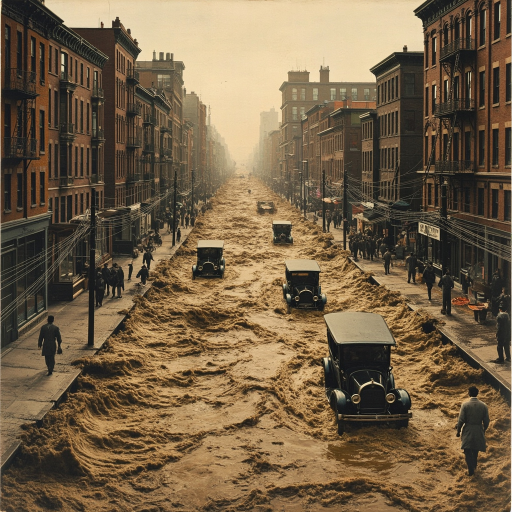 The Great Boston Molasses Flood: When 2.5 Million Gallons of Sticky Death Drowned a City