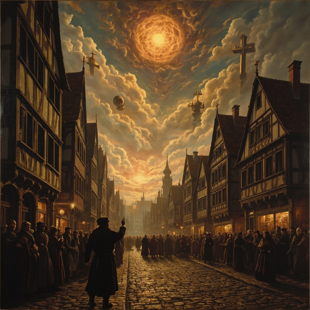 The 1561 Nuremberg Sky Battle: When Hundreds of Flying Objects Waged War Above Medieval Germany