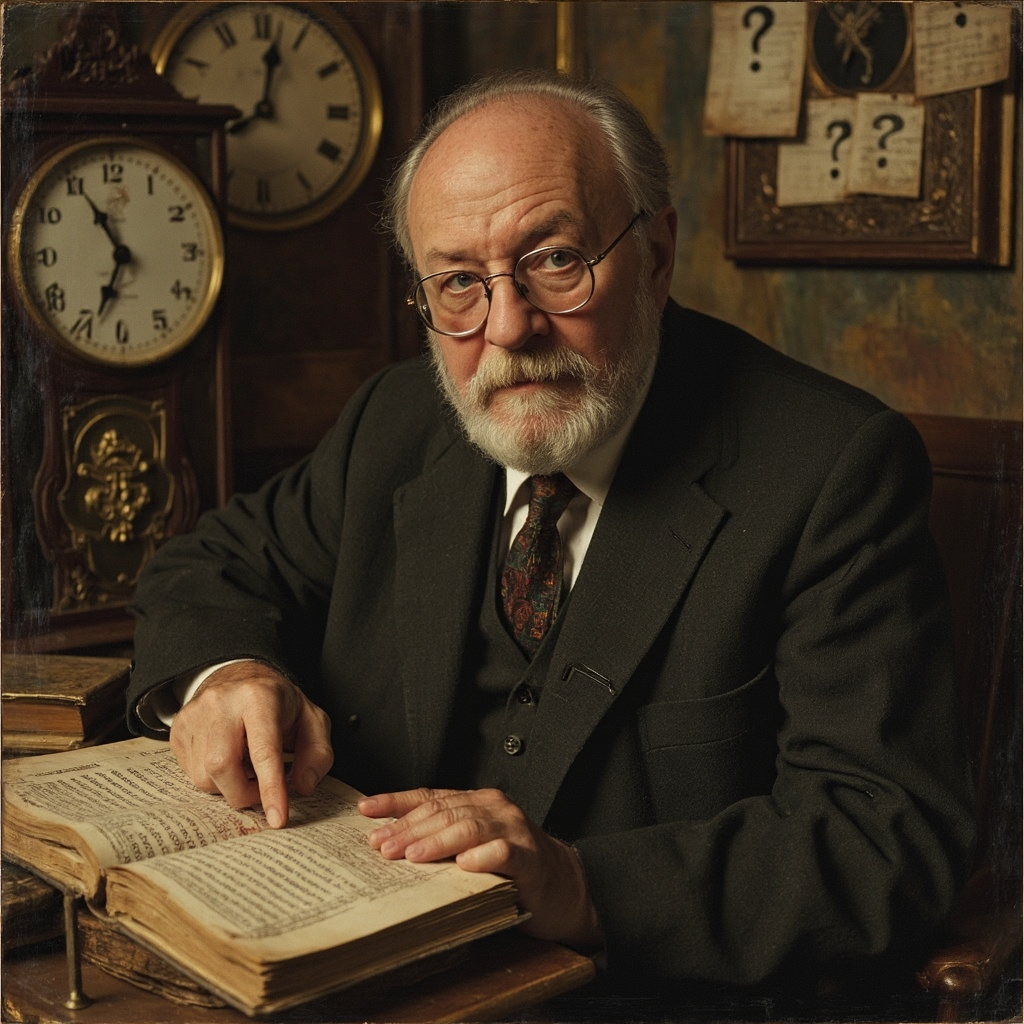 Heribert Illig and calendars