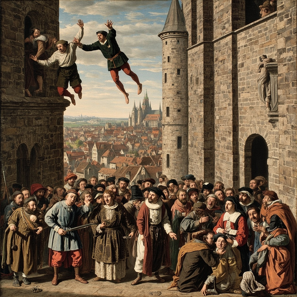 The Defenestration of Prague: When Throwing Officials Out a Window Started the Thirty Years’ War