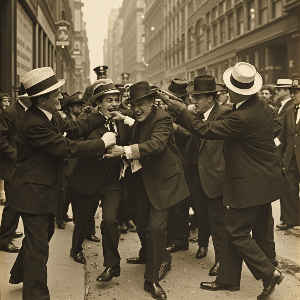 The Straw Hat Riot of 1922: When Fashion Rules Sparked Eight Days of Street Violence in New York