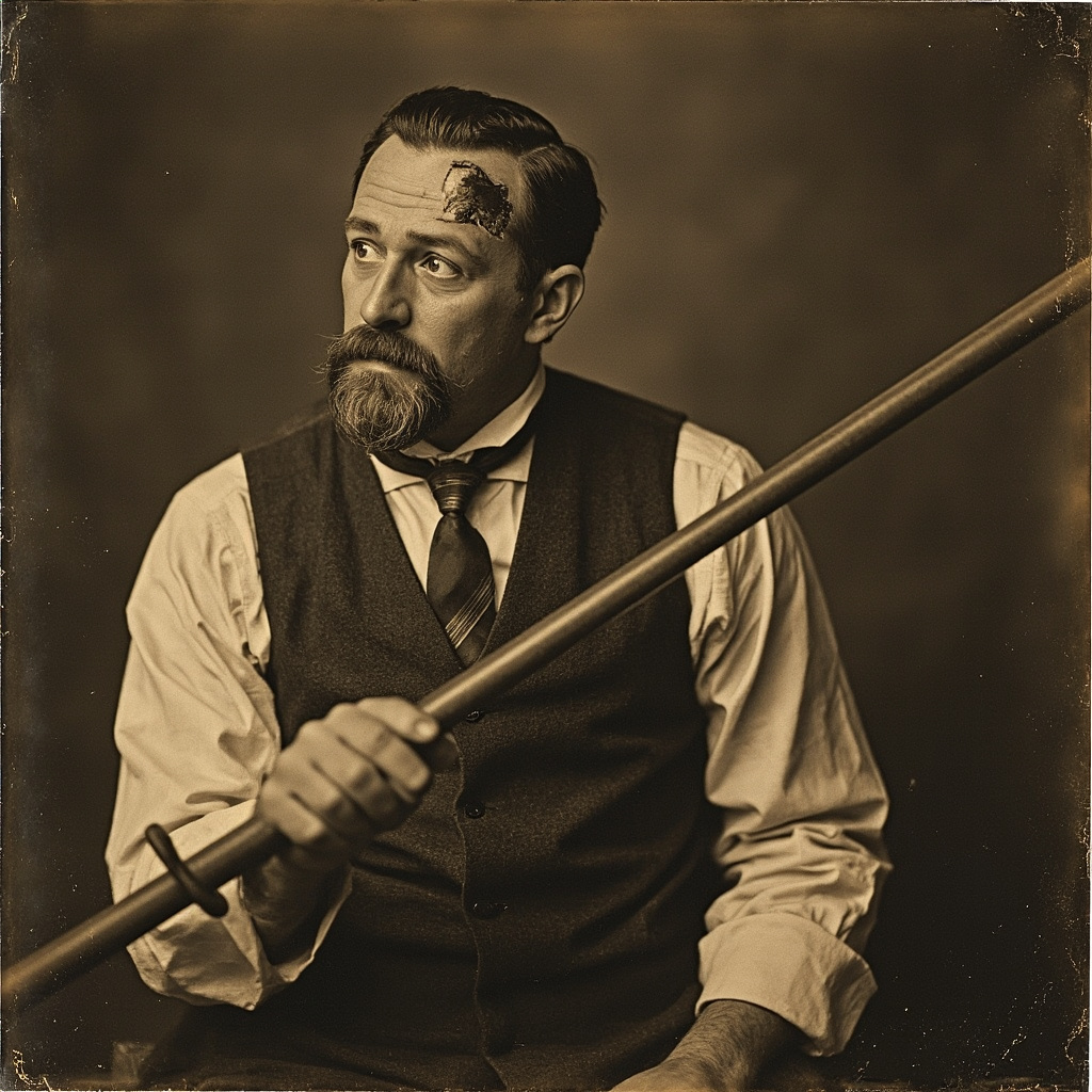 The Man Who Survived a Metal Rod Through His Brain: How Phineas Gage Changed Neuroscience Forever