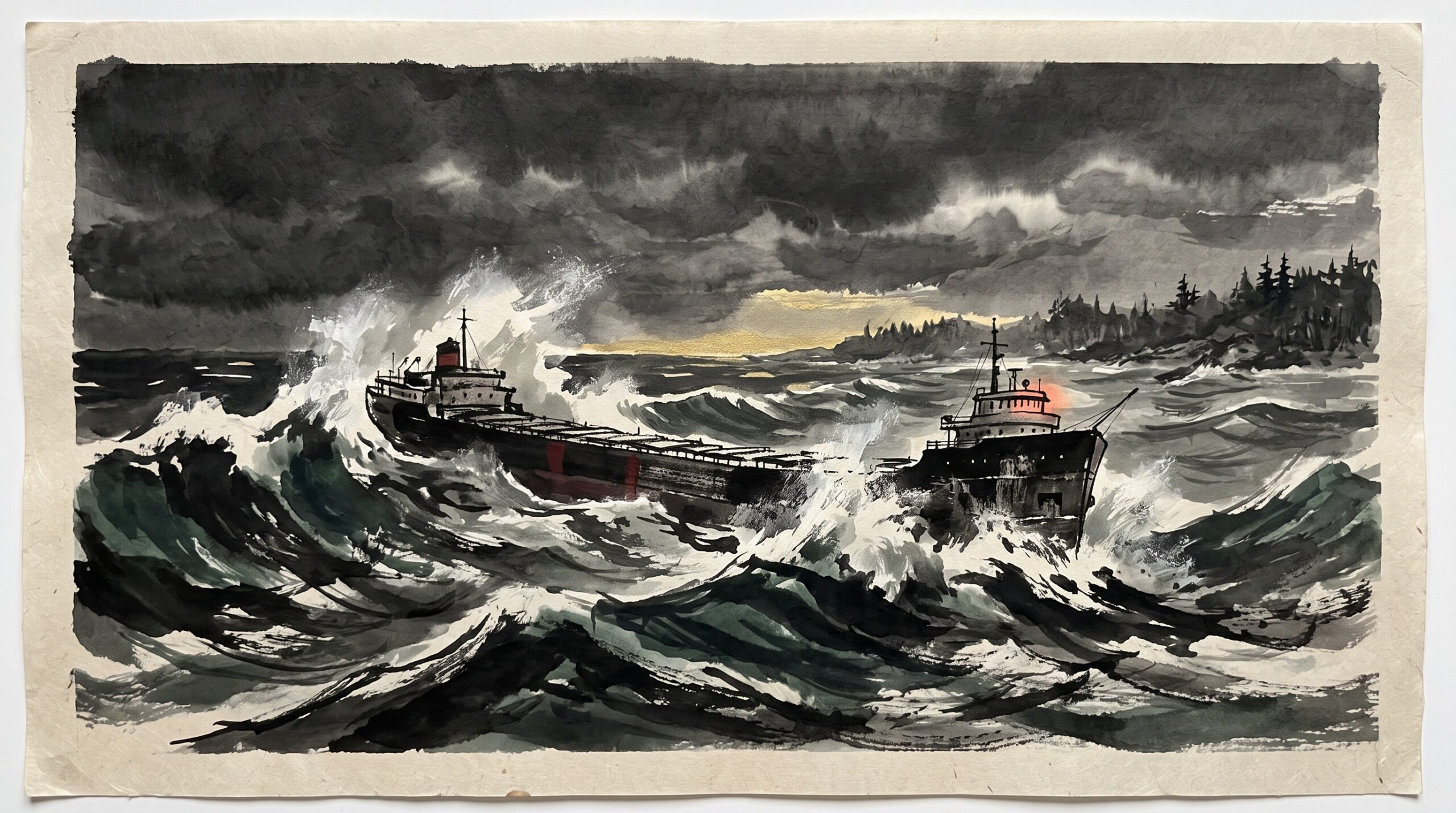 “We Are Holding Our Own”: The Last Voyage of the Edmund Fitzgerald