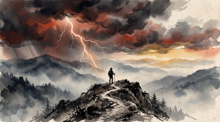 The Human Lightning Rod: Roy Sullivan and the Seven Strikes He Somehow Survived