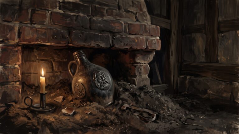 Witch Bottles and Concealed Shoes: The Secret Charms People Hid in Their Own Homes