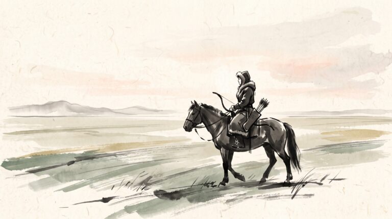Khutulun: The Mongol Princess No Man Could Beat in Wrestling